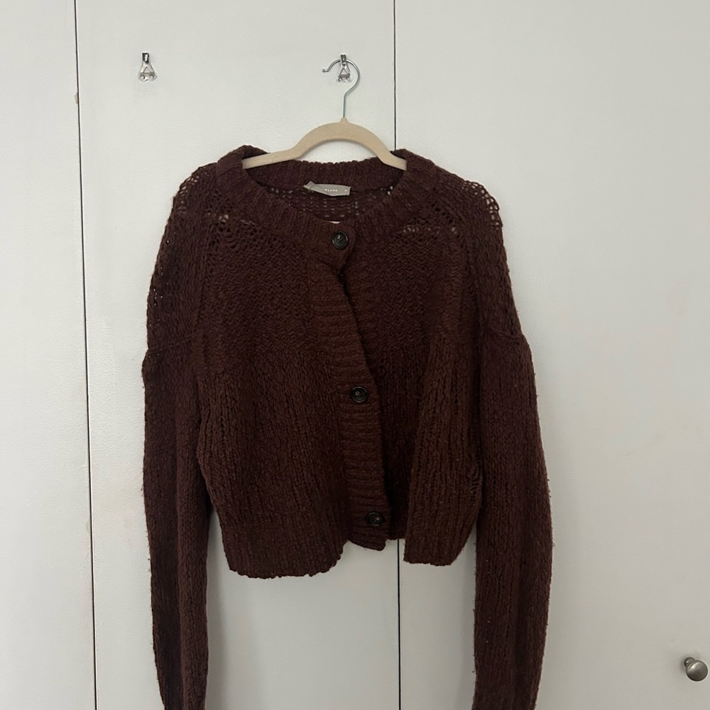 Everlane Chocolate Brown Women's Cardigan